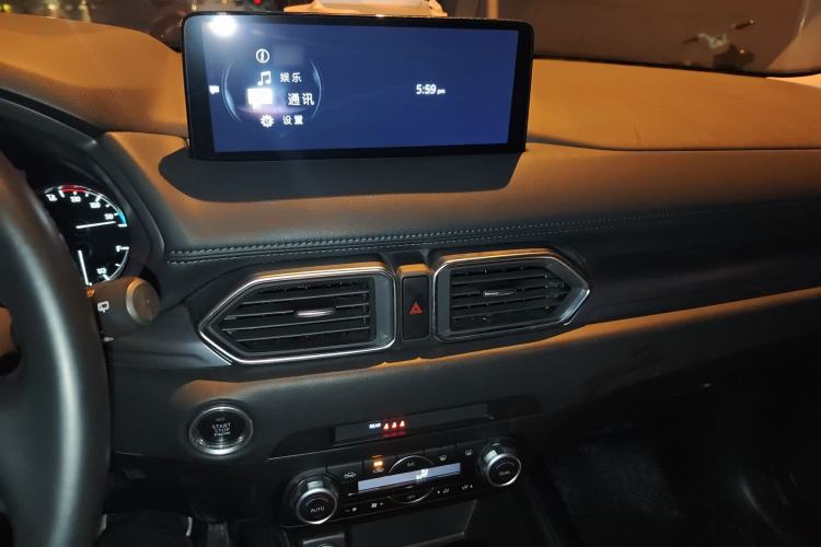 Used Mazda CX-5 2024 2.0L Automatic Two-Wheel Drive ZhiShang Version
