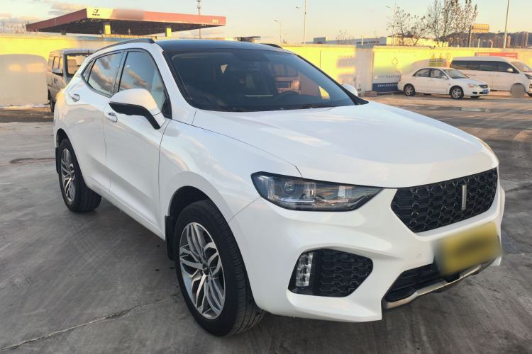 Used Wey VV5 2017 2.0T Ultra-Luxury Version