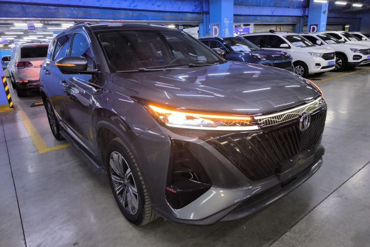 Used Changan CS75 PLUS 2022 Second-Generation 2.0T Automatic Prestige Model
