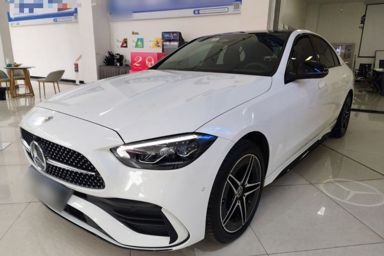 Used Mercedes-Benz C-Class 2023 C 260 L Bright Night Sports Edition
