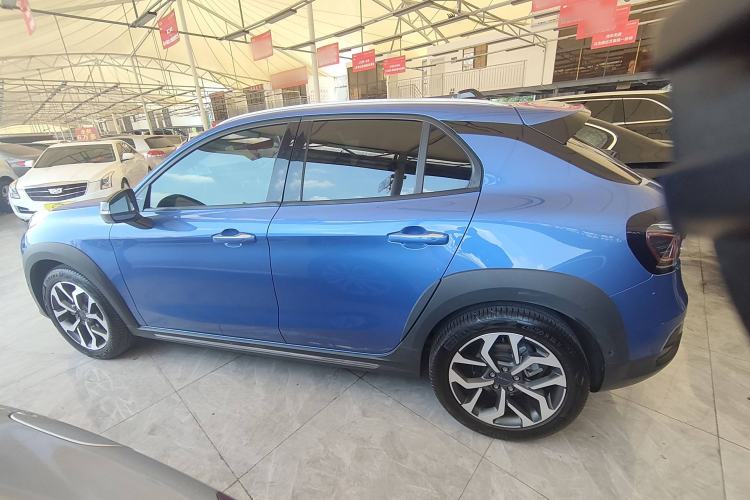 Used Lynk & Co 02 2018 1.5T DCT Two-Wheel Drive Pro Version China V Emission Standard
