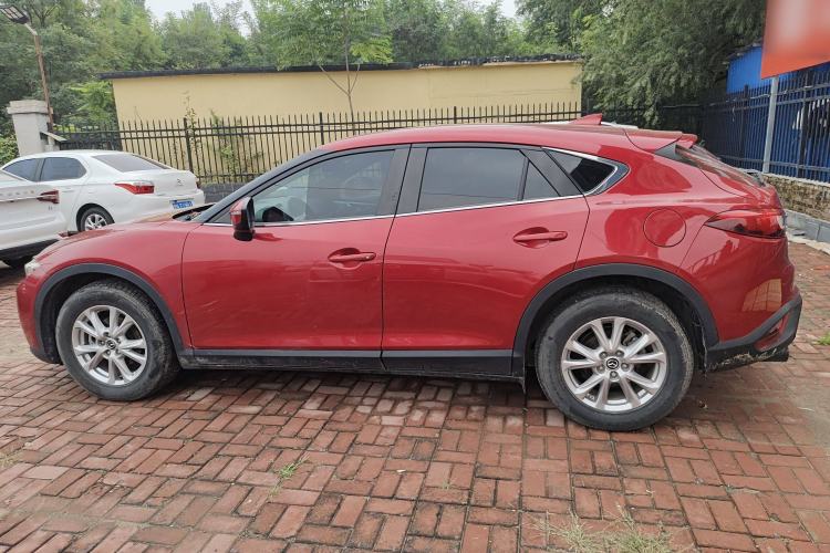 Used Mazda CX-4 2018 2.0L Automatic Two-Wheel Drive Blue Sky Luxury Edition
