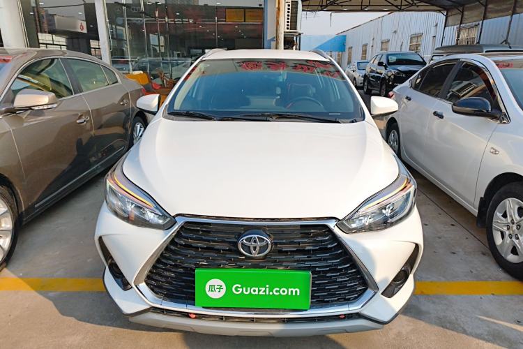 Used Toyota YARiS L 2022 X-Trail 1.5L CVT Leading PLUS Edition