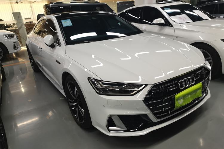 Used Audi A7L 2022 45 TFSI quattro S-line Visionary Crystal Package
