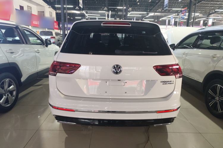 Used Volkswagen Tiguan L New Energy 2020 430 PHEV Plug-in Hybrid Flagship Edition