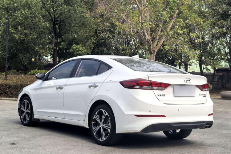 Used Hyundai Elantra 2018 1.4T Dual-Clutch Xuan Dong · Dynamic Edition