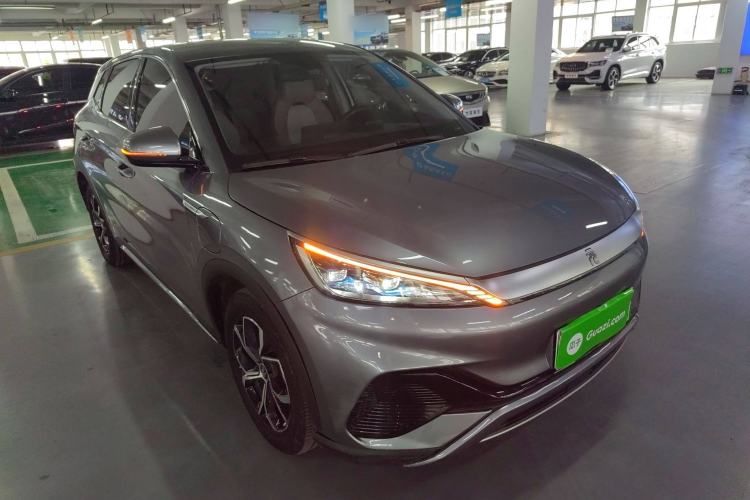 Used BYD Yuan PLUS 2024 Honor Edition 510KM Leading Model