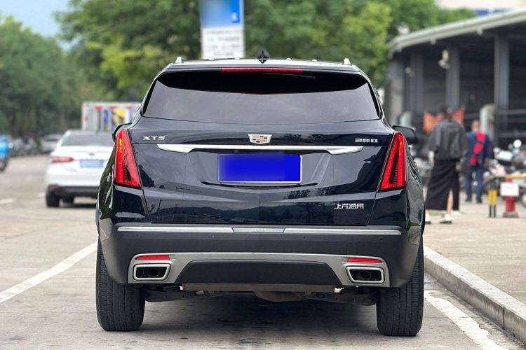 Used Cadillac XT5 2021 2.0T Two-Wheel Drive Luxury Version

