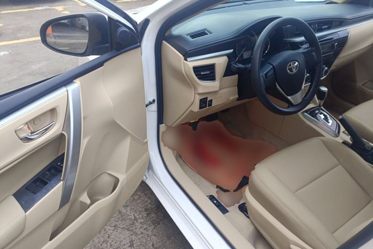 Used Toyota Corolla 2014 1.6L CVT GL
