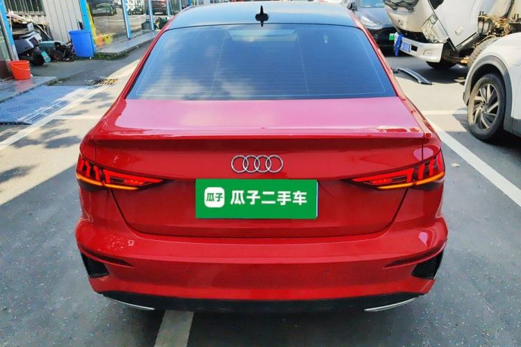 Used Audi A3 2021 A3L Limousine 35 TFSI Fashion Sport Model
