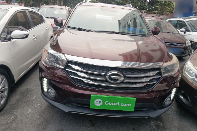 Used GAC Trumpchi GS4 2015 200T G-DCT Elite Edition
