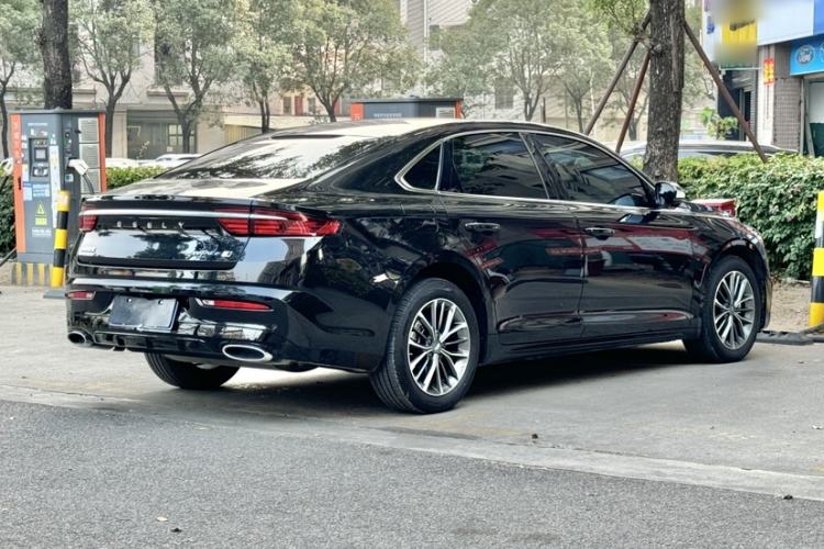 Used Geely Auto Preface 2023 1.5TD Fuyao Version
