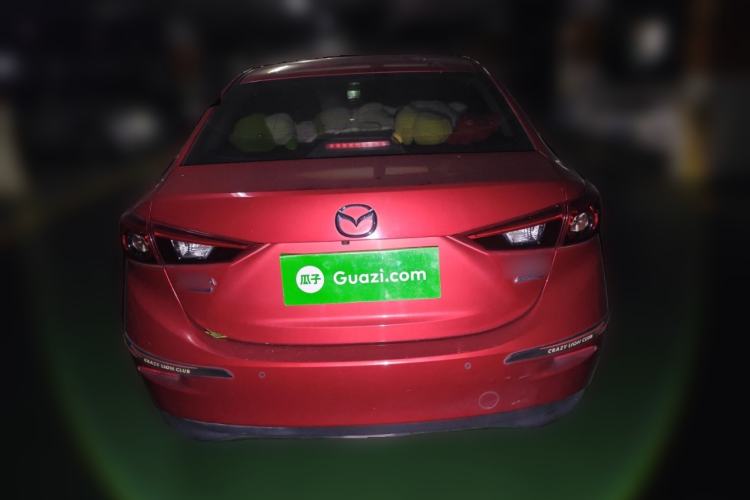 Used Mazda Mazda 3 Axela 2019 Cloud-Controlled Version Sedan 1.5L Automatic Luxury Trim China V Standard