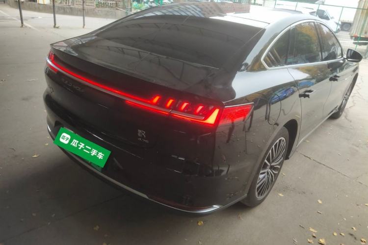 Used BYD Han 2020 DM Four-Wheel Drive Performance Edition Luxury Model