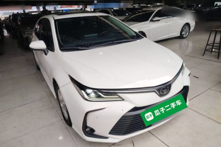 Used Toyota Corolla 2021 TNGA 1.5L CVT Elite Edition