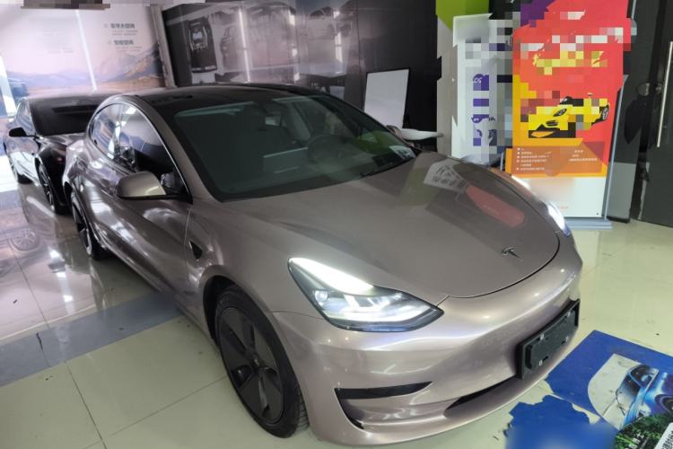 Used Tesla Model 3 2021 Standard Range Rear-Drive Upgraded Version
