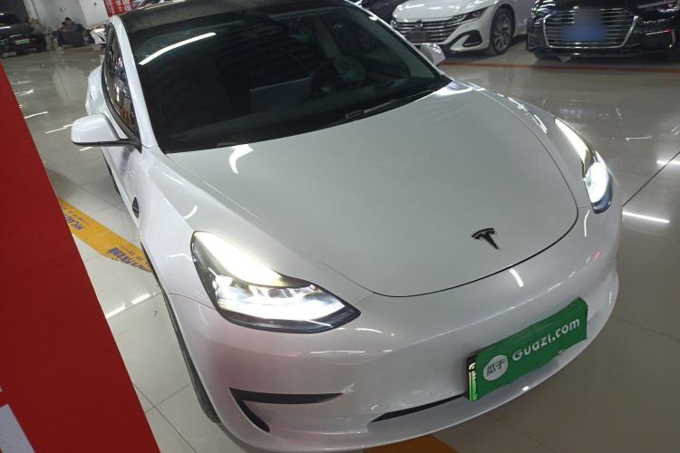 Used Tesla Model 3 2021 Revised Version Standard Range Rear-Wheel Drive Upgraded Edition 3D1