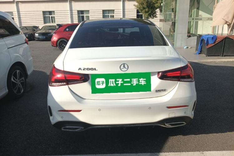 Used Mercedes-Benz A-Class 2021 A 200 L Sport Sedan Fashion Model