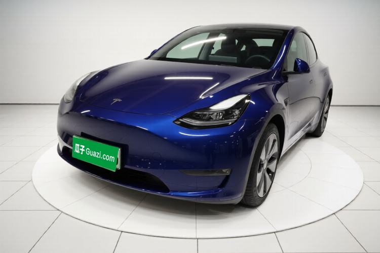 Used Tesla Model Y 2021 Long-Range All-Wheel-Drive Version 3D7