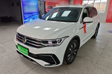 Used Volkswagen Tiguan L 2023 330TSI Automatic Two-Wheel Drive R-Line Enjoyment Edition