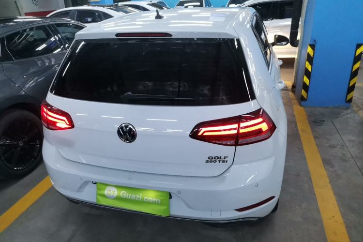 Used Volkswagen Golf 2020 Zhiai Edition 280TSI DSG Comfort Model
