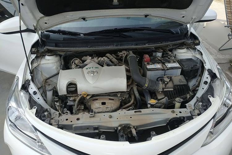 Used Toyota Vios 2019 1.5L CVT Innovation Edition
