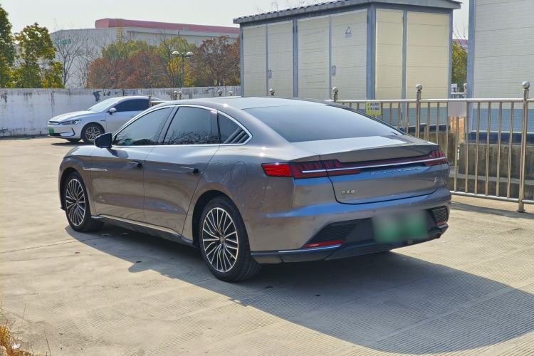 Used BYD Han 2020 EV Long-Range Luxury Model