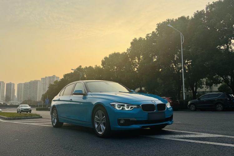 Used BMW 3 Series 2017 320Li Fashion Model