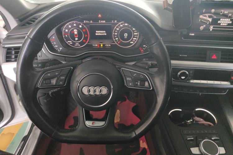 Used Audi A4L 2019 40 TFSI Fashion Edition China VI Emission Standard