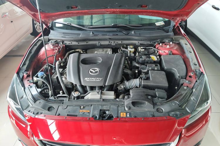 Used Mazda Mazda 3 Axela 2019 Cloud-Controlled Sedan 1.5L Automatic Luxury Model China VI Standard
