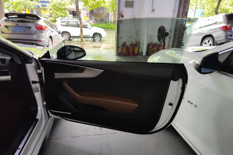 Used Audi A5 2017 Coupe 40 TFSI Fashion Model