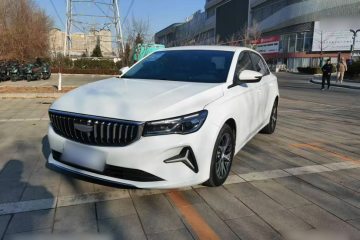 Used Geely Auto Emgrand 2025 4th Generation 1.5L CVT Longteng Edition