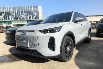 Used Chery Fengyun T9 2024 120 Long-Range Flagship Version 7 Seats Ternary Lithium