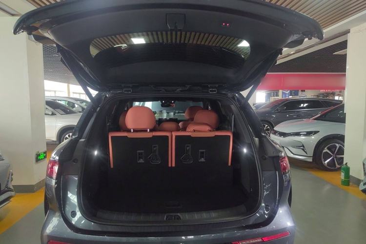 Used BYD Tang L 2025 EV 600KM All-Wheel-Drive LiDAR Flagship Model
