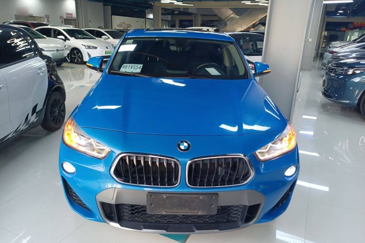 Used BMW X2 2018 sDrive25i Leading Model M Sport Package China V

