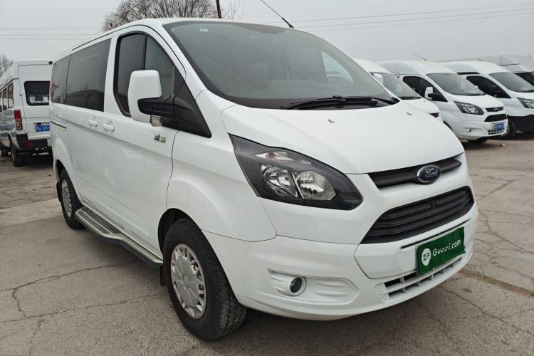 Used Ford Transit 2019 2.0T Diesel Commercial & Travel Short Wheelbase Low-Roof 7-Seater China VI Standard