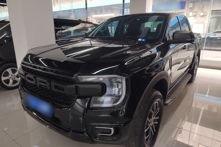 Used Ford Ranger 2023 Trailblazer 4x4 Automatic Version – Gasoline