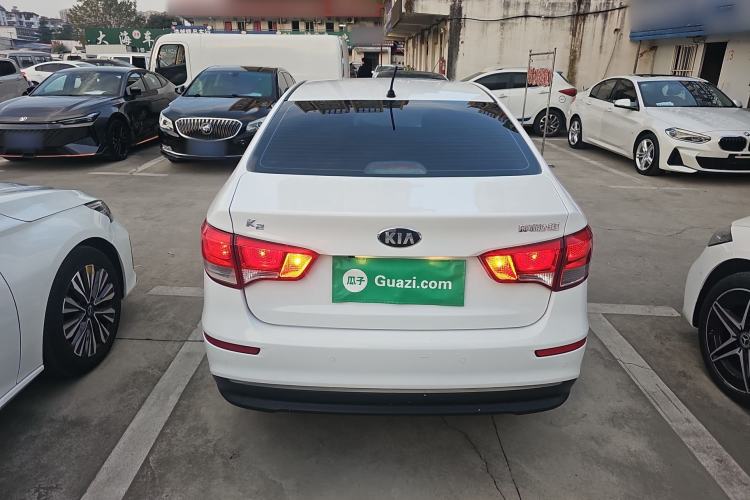 Used Kia K2 2015 Sedan 1.4L Automatic GLS