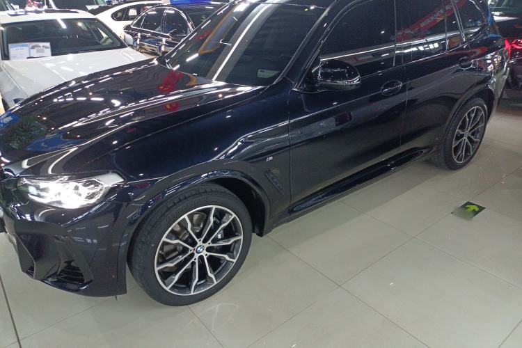 Used BMW X3 2022 xDrive30i Luxury Model M Night Sky Package
