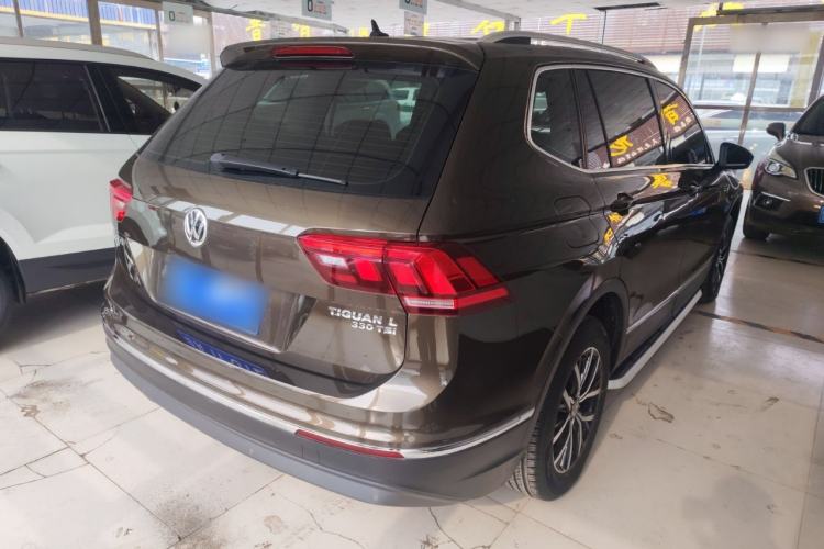 Used Volkswagen Tiguan L 2018 330TSI Automatic Two-Wheel Drive Luxury Edition
