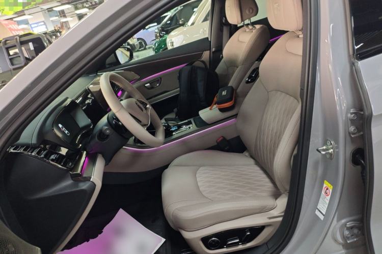 Used BYD Han 2025 EV with 701 km of Laser Radar-Enabled Intelligent Driving
