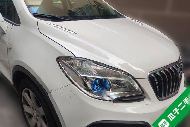 Used Buick Encore 2014 1.4T Automatic Two-Wheel Drive Urban Elite Model