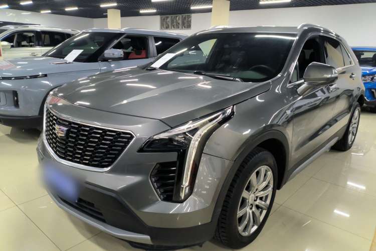 Used Cadillac XT4 2018 28T Two-Wheel Drive Leading Version
