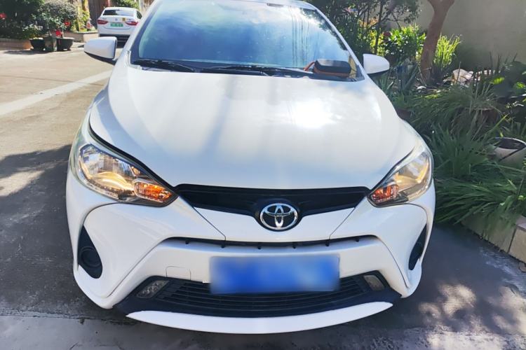 Used Toyota YARiS L 2017 1.5E CVT Dynamic Edition
