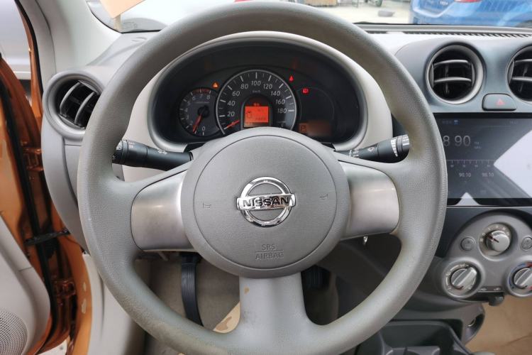 Used Nissan March 2010 1.5L Automatic Easy-Style Version
