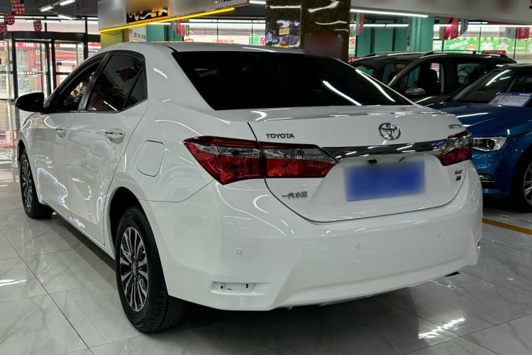 Used Toyota Corolla 2017 Revised Version 1.2T S-CVT GL
