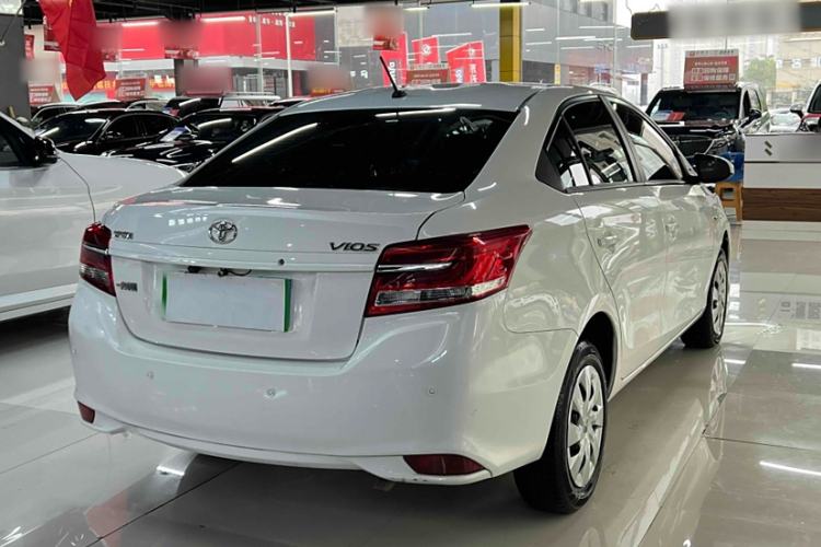 Used Toyota Vios 2017 1.5L CVT Innovation Edition
