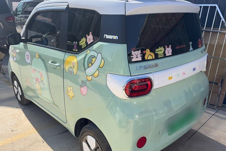 Used Wuling Hongguang MINIEV 2024 3rd Generation 215km Advanced Version
