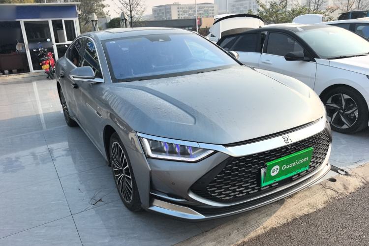 Used BYD Han 2020 DM Four-Wheel Drive Performance Edition Luxury Model