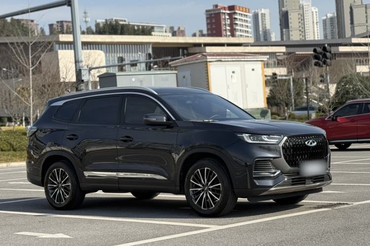 Used Chery Tiggo 8 2025 Excellence Version 230 TCI Automatic Luxury Edition 7 Seats
